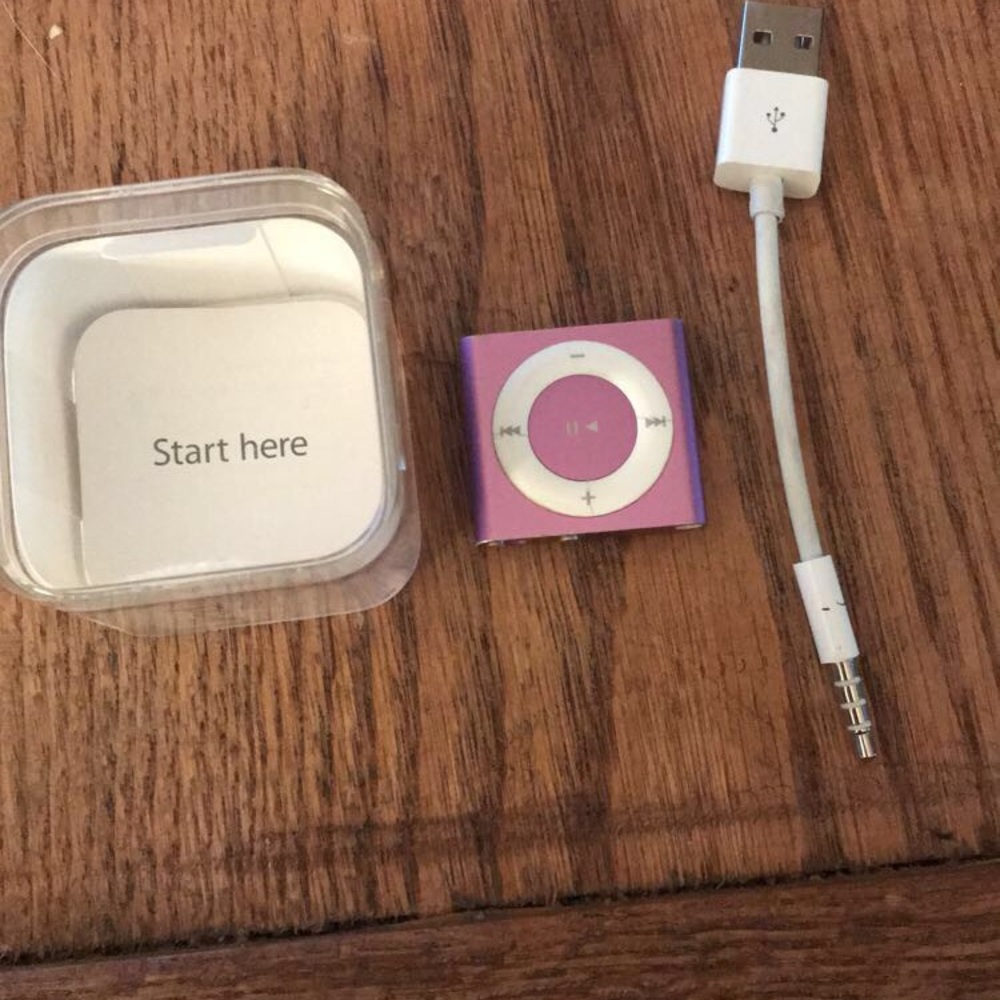 I pod shuffle